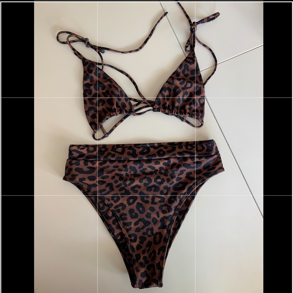 Tanlines Cheetah Bikini by Sivan Ayla